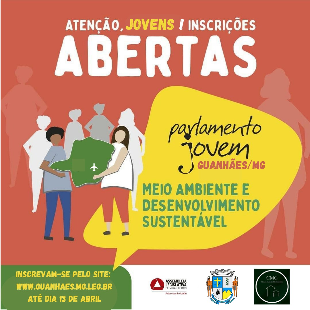 Abertas inscrições para o Parlamento Jovem 2021