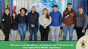 Alunos e coordenadores participam do  1º Encontro de Interação/Polo Médio Espinhaç