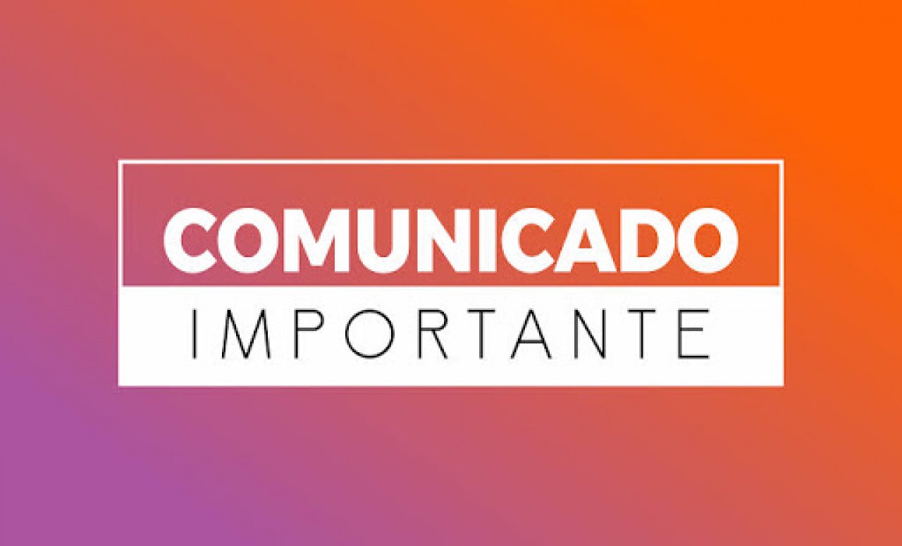 Comunicado - COVID 19