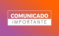 Comunicado - COVID 19