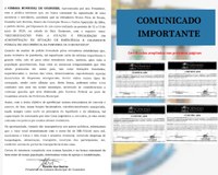 Comunicado Importante