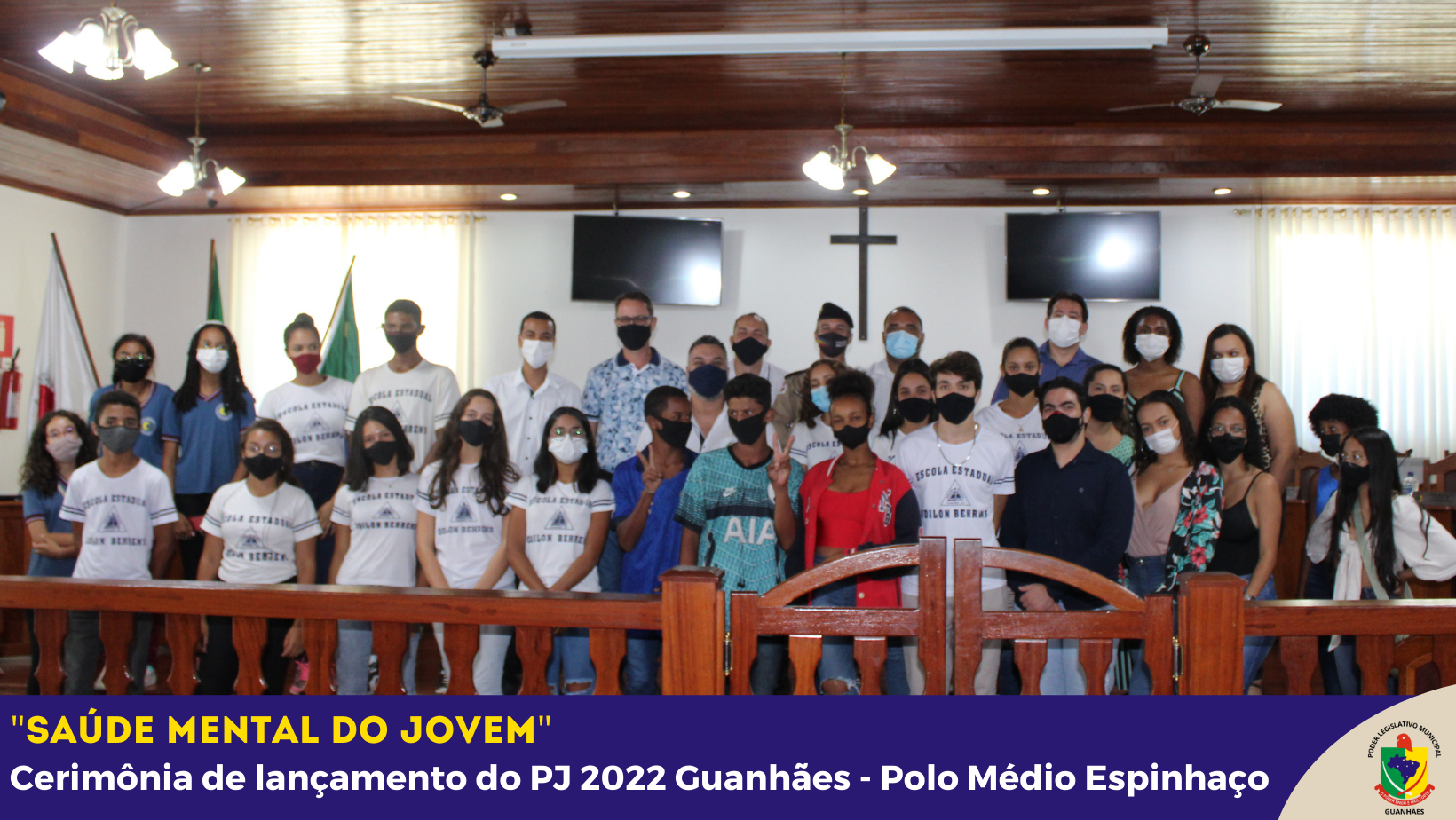 LANÇAMENTO PARLAMENTO JOVEM 2022