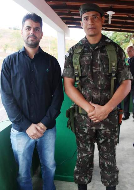 Legislativo prestigia solenidade de comemoração ao “Dia do Soldado” realizada sexta-feira, 23 de agosto, no TG Tenente Xavier 04-012.