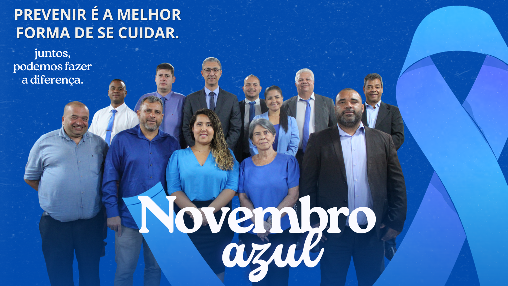 NOVEMBRO AZUL 